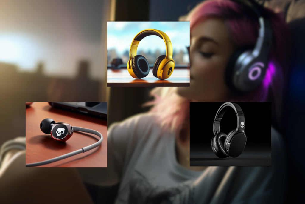 What range of products does Skullcandy offer